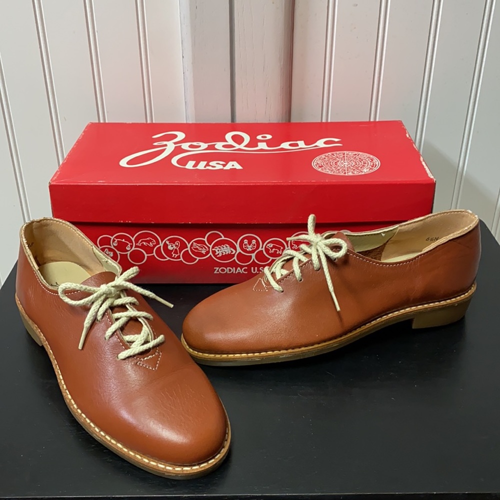 60s Zodiac Lemans Reddy Shoes Vintage - Picture 16 of 16